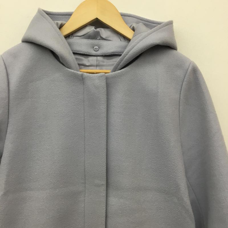 グローバルワーク GLOBAL WORK コート コート一般 GW720503AD L 無地 水色 / ライトブルー /  レディース USED 古着 中古 10142545