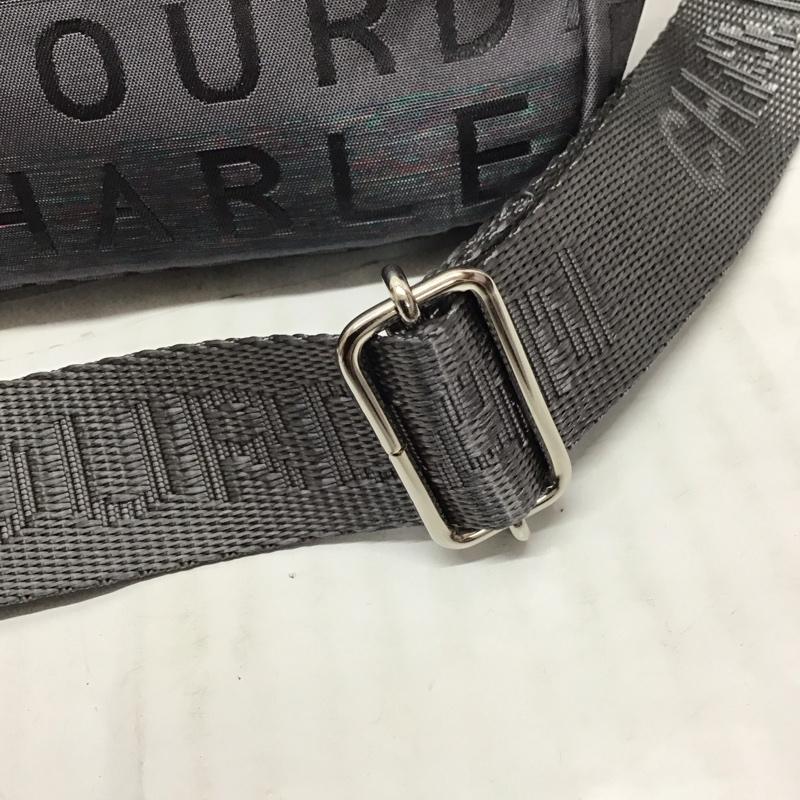 シャルルジョルダン CHARLES JOURDAN ショルダーバッグ ショルダーバッグ ロゴ、文字 灰 / グレー /  レディース USED 古着 中古 10115839