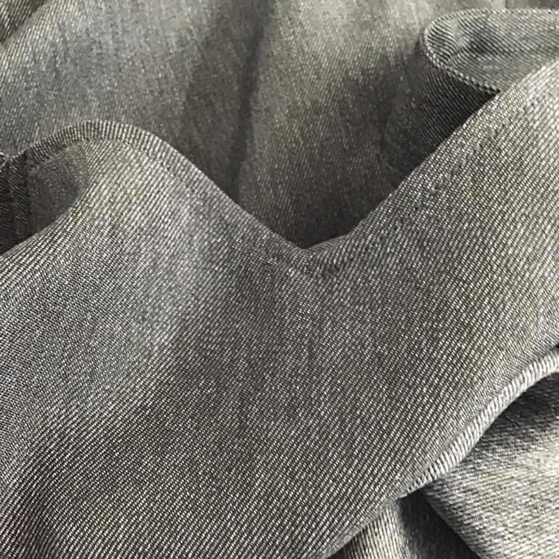 レプシィム LEPSIM ジャンパースカート ジャンパースカート LPS90467RM 2WAY 前後着 ジャンスカ FREE 無地 灰 / グレー /  レディース USED 古着 中古 10145949