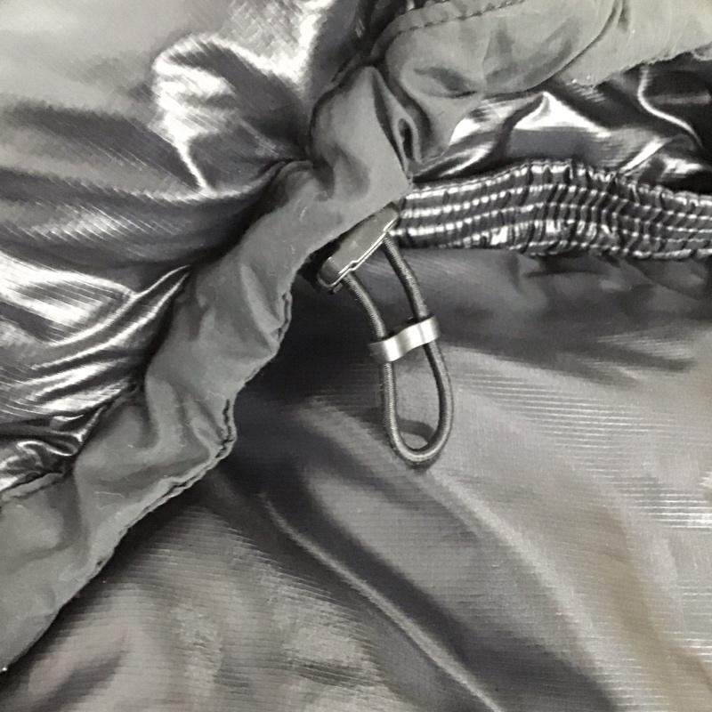 ザノースフェイス THE NORTH FACE ジャケット、上着 ジャンパー、ブルゾン nd91322 ACONCAGUAJACKET ジップアップダウンジャケット M ロゴ、文字 黒 / ブラック /  メンズ USED 古着 中古 10144443