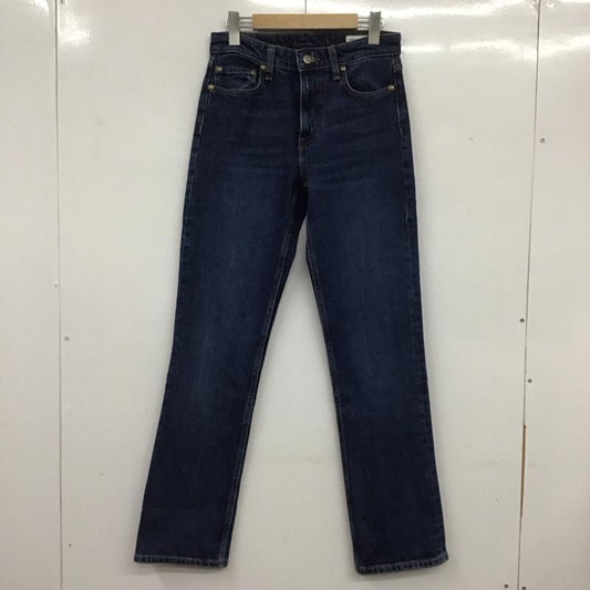 ザラ ZARA パンツ デニム、ジーンズ デニムパンツ スリムパンツ カジュアルパンツ ストレッチパンツ 36 無地 インディゴ / インディゴ /  レディース USED 古着 中古 10133051
