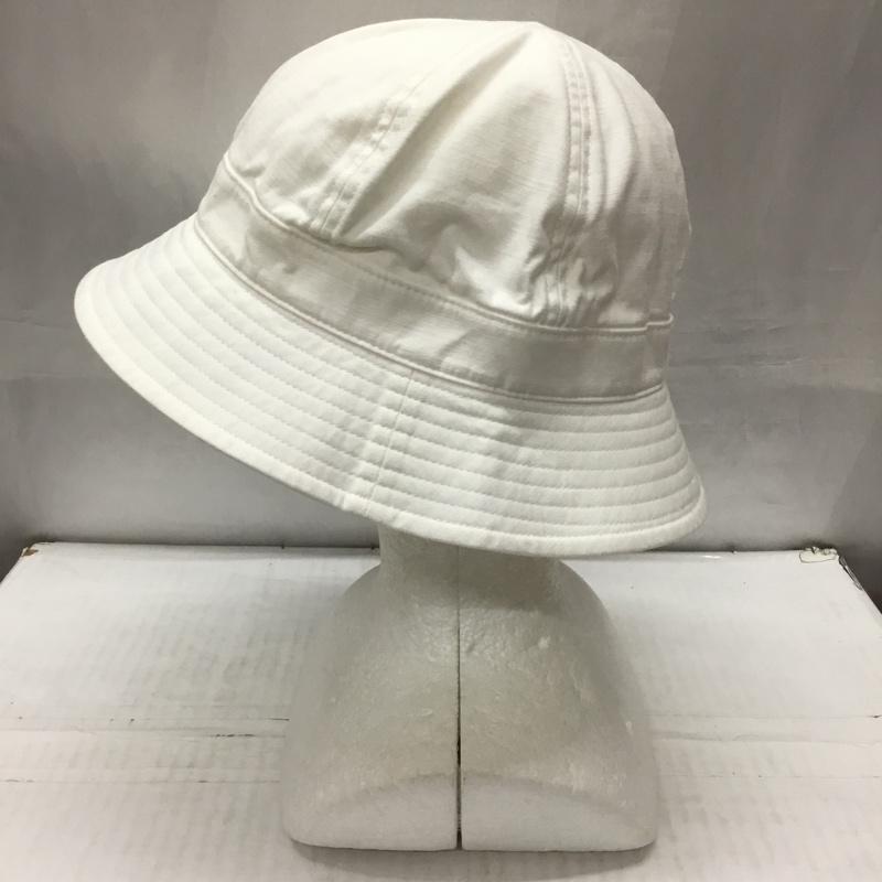 スタンダード カリフォルニア STANDARD CALIFORNIA 帽子 ハット ボールハット 無地 白 / ホワイト /  メンズ USED 古着 中古 10113975