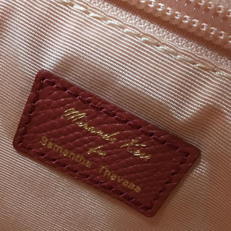 サマンサタバサ Samantha Thavasa ボストンバッグ ボストンバッグ ロゴ、文字 赤 / レッド /  レディース USED 古着 中古 10141151