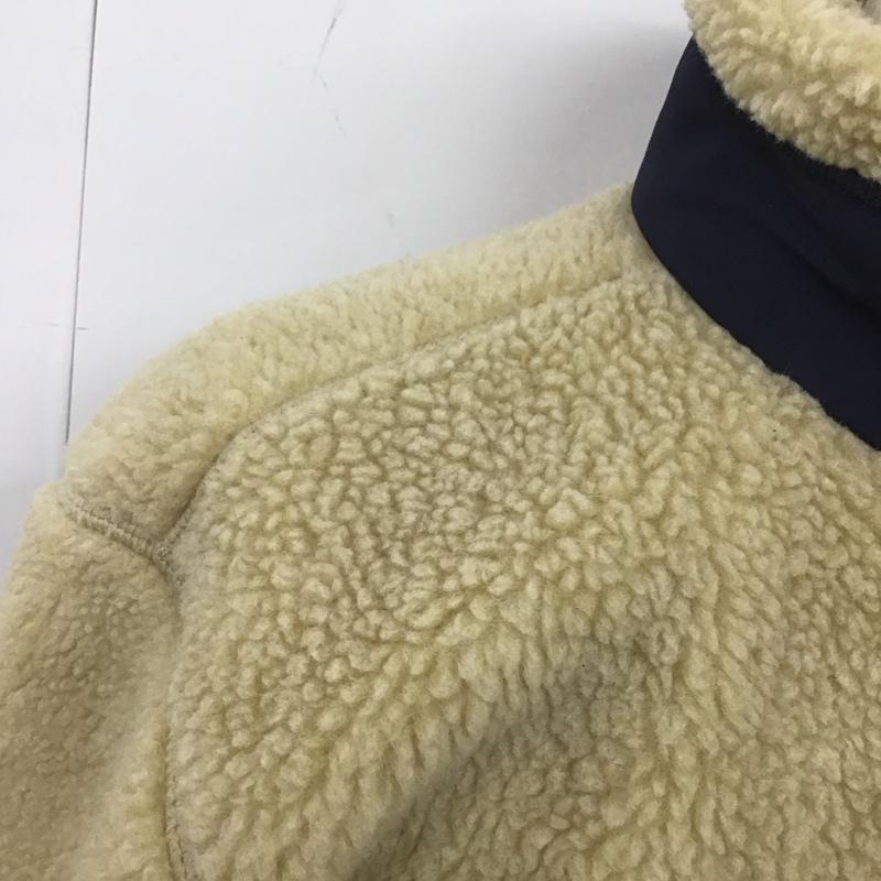 ザノースフェイス THE NORTH FACE ジャケット、上着 ジャンパー、ブルゾン NJ4FL71B シェルパフリース2EXジャケット ジップアップジャケット フリースジャケット XL ロゴ、文字 ベージュ / ベージュ /  メンズ USED 古着 中古 10107020