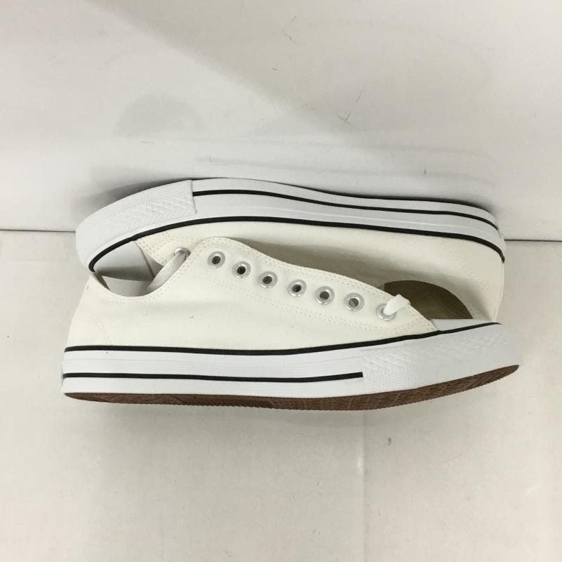 コンバース CONVERSE スニーカー スニーカー 32765140 nextar 110 ox 28cm 箱有 28.0cm ロゴ、文字 白 / ホワイト /  メンズ USED 古着 中古 10131679