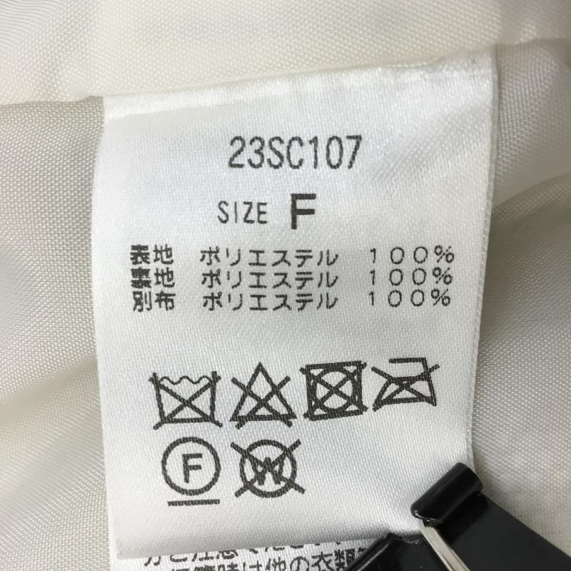 チコ CHICO ジャケット、上着 ジャンパー、ブルゾン 23SC107 FREE 無地 オフホワイト / オフホワイト /  レディース USED 古着 中古 10142220