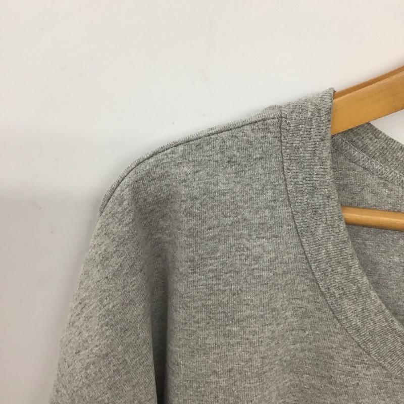 チャンピオン Champion Tシャツ 半袖 半袖カットソー 無地Tシャツ クルーネックカットソー XL 無地 灰 / グレー /  メンズ USED 古着 中古 10134796