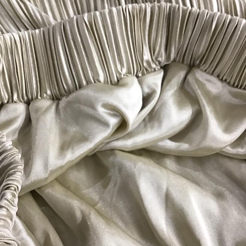 ローリーズファーム LOWRYS FARM スカート ロングスカート FREE 無地 ベージュ / ベージュ /  レディース USED 古着 中古 10142913