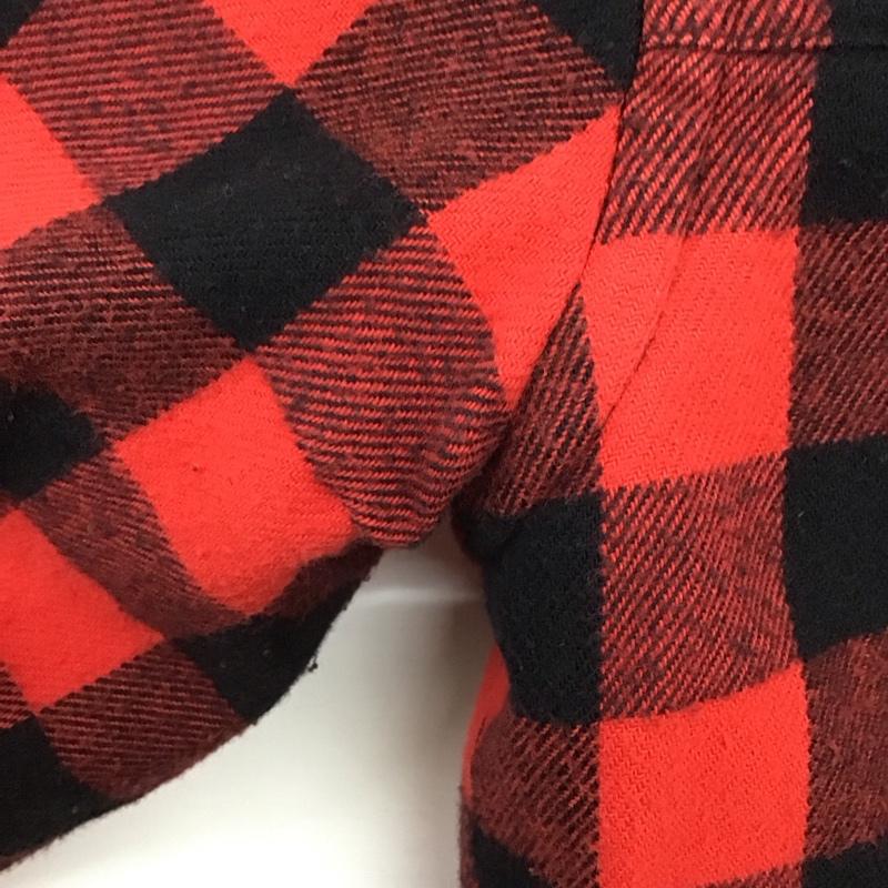 ザラ ZARA シャツ、ブラウス 長袖 M チェック マルチカラー / マルチカラー /  メンズ USED 古着 中古 10143344