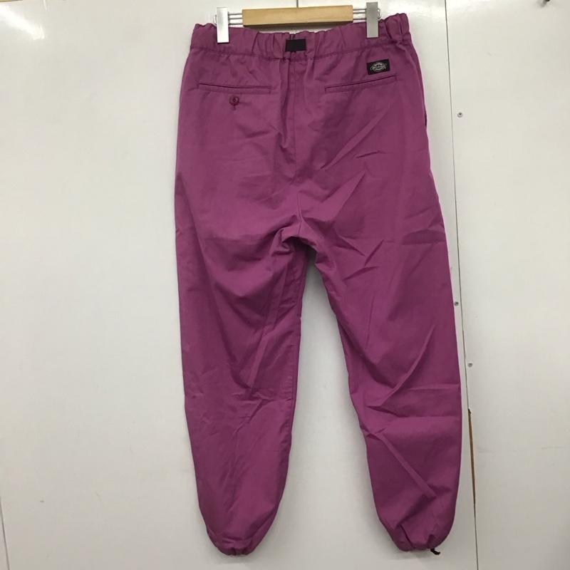 ニコアンド niko and... パンツ ワークパンツ、ペインターパンツ ディッキーズ L 無地 紫 / パープル /  レディース USED 古着 中古 10142786