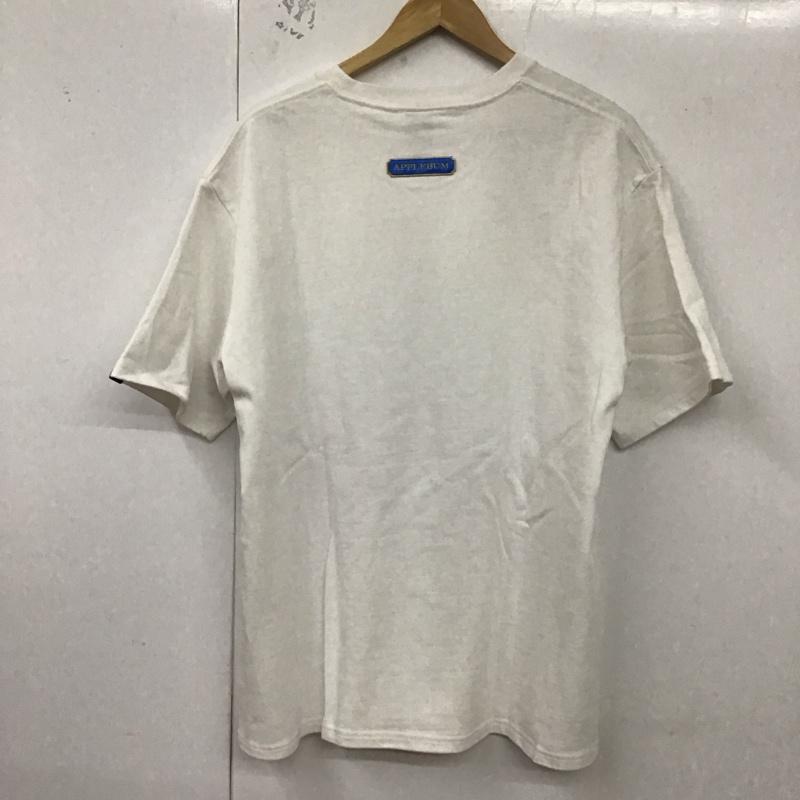 アップルバム APPLEBUM Tシャツ 半袖 半袖カットソー プリントTシャツ クルーネックカットソー the chronic XL プリント 白 / ホワイト /  メンズ USED 古着 中古 10130004