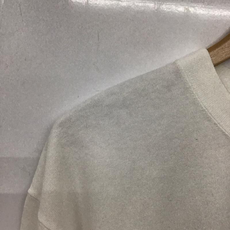 ザノースフェイス THE NORTH FACE カットソー 長袖 nt32438 ロングスリーブスリーブグラフィックティー 長袖カットソー L ロゴ、文字 白 / ホワイト /  メンズ USED 古着 中古 10138118