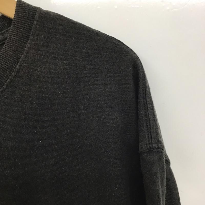 カーハート Carhartt Tシャツ 半袖 半袖カットソー プリントTシャツ クルーネックカットソー XL ロゴ、文字 黒 / ブラック /  メンズ USED 古着 中古 10133111