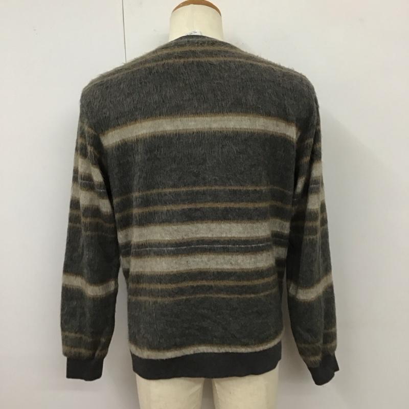 ザラ ZARA ニット、セーター 長袖 長袖ニットカットソー ニット セーター クルーネックニット M プリント マルチカラー / マルチカラー /  メンズ USED 古着 中古 10118308