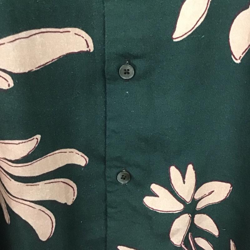 ポールスミス Paul Smith シャツ、ブラウス 長袖 長袖シャツ 総柄プリントシャツ L プリント マルチカラー / マルチカラー /  メンズ USED 古着 中古 10142111