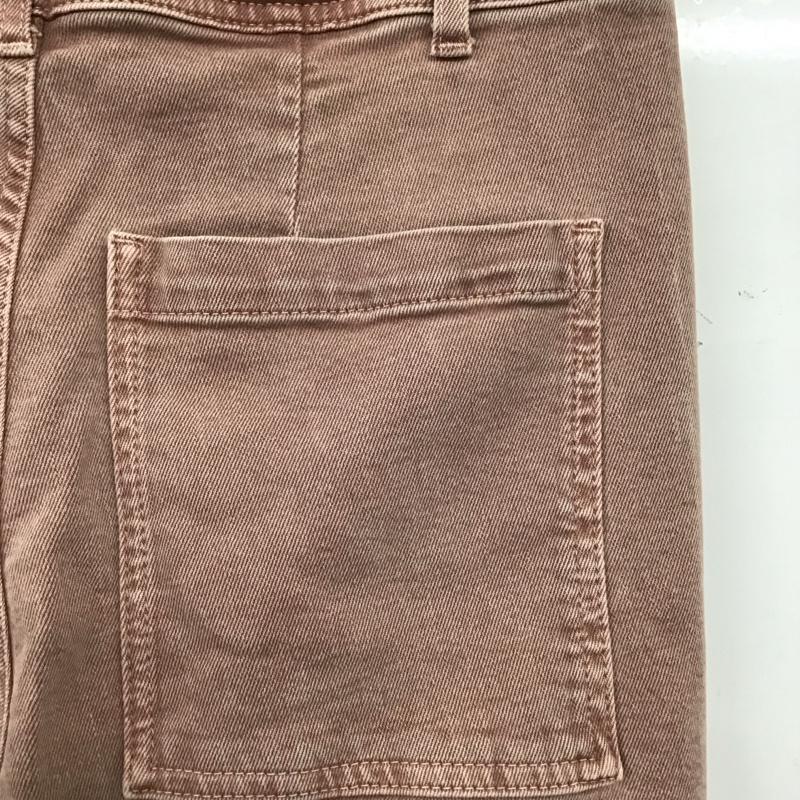 ザラ ZARA パンツ デニム、ジーンズ 38 無地 桃 / ピンク /  レディース USED 古着 中古 10132877
