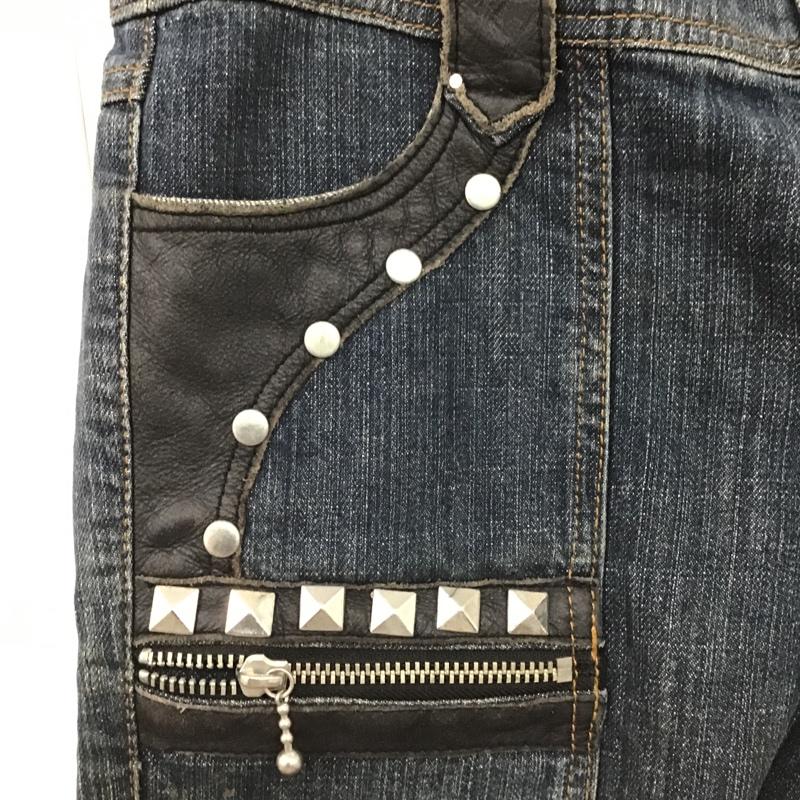 アルゴンキン ALGONQUINS パンツ デニム、ジーンズ 2 無地 インディゴ / インディゴ /  レディース USED 古着 中古 10105809