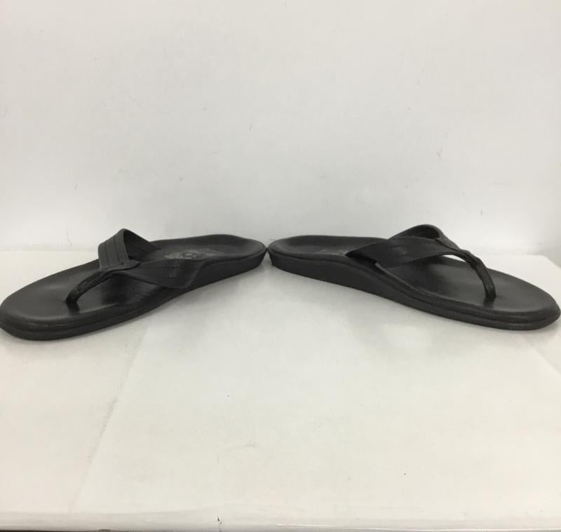 アイランドスリッパ ISLAND SLIPPER サンダル サンダル トングサンダル 10 無地 黒 / ブラック /  メンズ USED 古着 中古 10149666