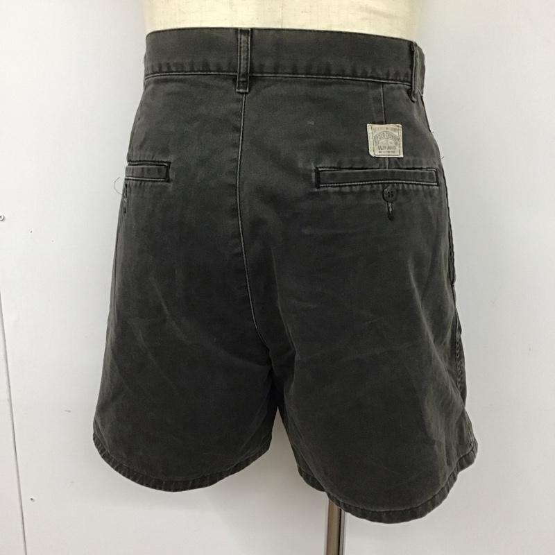 ポロバイラルフローレン Polo by RALPH LAUREN パンツ ショートパンツ ショートパンツ ハーフパンツ カジュアルパンツ 90s usa製 3 無地 黒 / ブラック /  メンズ USED 古着 中古 10112121