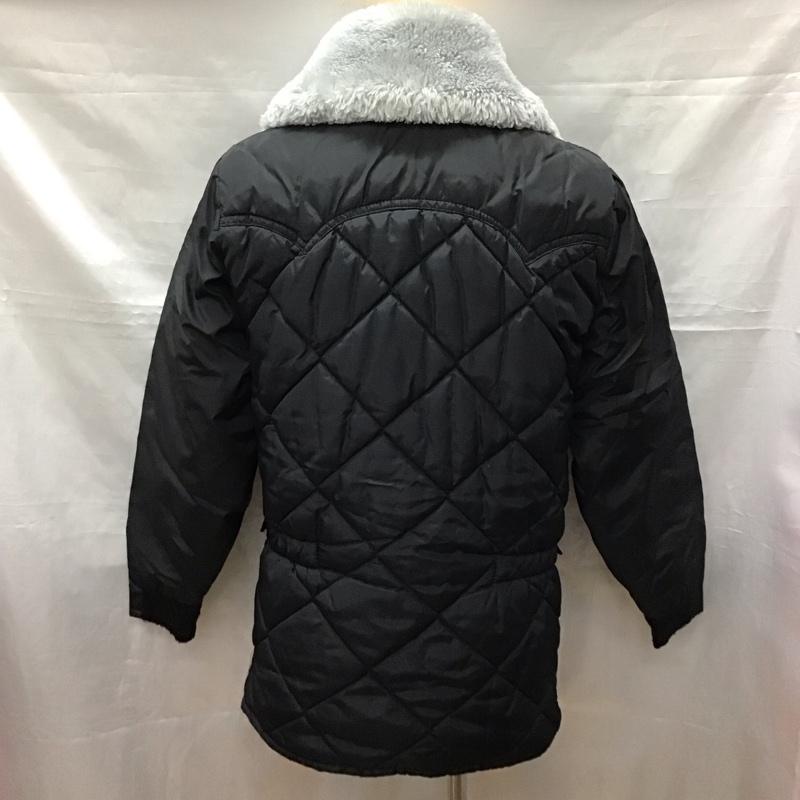 ショット schott ジャケット、上着 ジャンパー、ブルゾン ジップアップジャケット ジャンパー ジャケット 70s アウター S 無地 黒 / ブラック /  メンズ USED 古着 中古 10118421