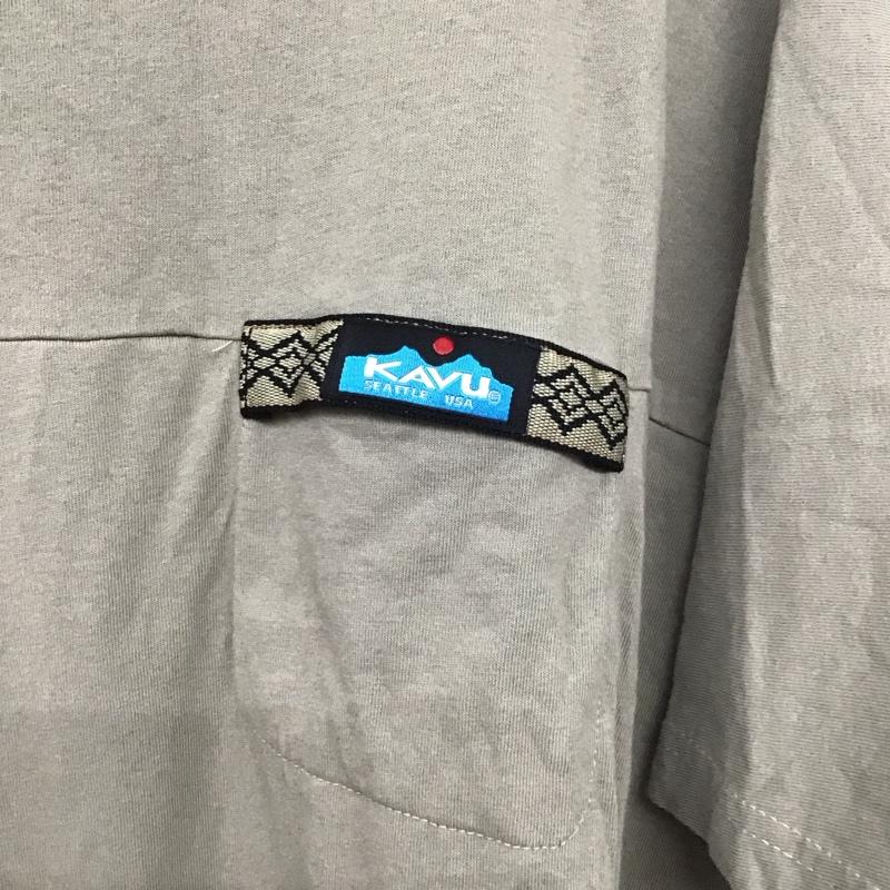 カブー KAVU ワンピース ロングスカート FREE 無地 カーキ / カーキ /  レディース USED 古着 中古 10133992