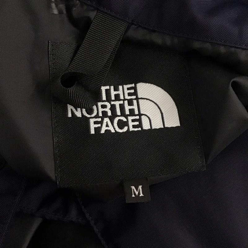 ザノースフェイス THE NORTH FACE ジャケット、上着 ジャケット、ブレザー np72130 コーチジャケット ナイロンジャケット アウター M ロゴ、文字 紺 / ネイビー /  メンズ USED 古着 中古 10124161