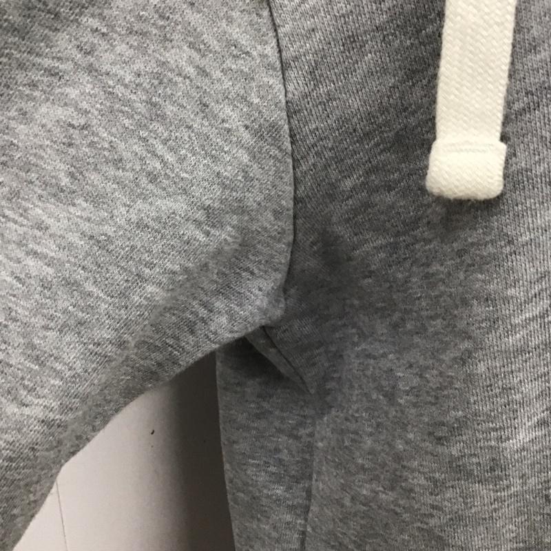 ザノースフェイス THE NORTH FACE パーカー 長袖 NT11530 REARVIEW FULLZIP HOODIE 裏起毛 L ロゴ、文字 灰 / グレー /  メンズ USED 古着 中古 10110820