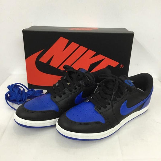 ナイキ NIKE スニーカー スニーカー IB1981-004 AIR JORDAN 1 LOW 85 28.5cm 箱有 28.5cm ロゴ、文字 黒 / ブラック / X 青 / ブルー / X 白 / ホワイト /  メンズ USED 古着 中古 10130769
