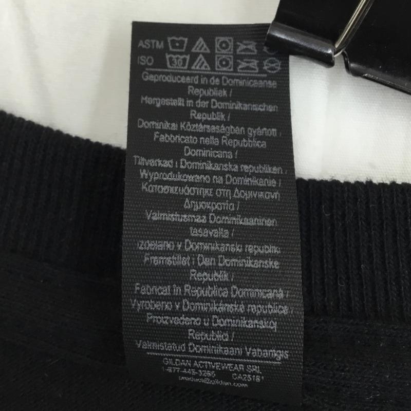 ユーズドクロージング used clothes Tシャツ 半袖 DIE WITH A SMILE Lady gaga Bruno mars XXL プリント 黒 / ブラック /  メンズ USED 古着 中古 10127274