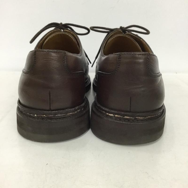 バーウィック BERWICK 革靴 革靴 4477 レザーシューズ 無地 茶 / ブラウン /  メンズ USED 古着 中古 10148826
