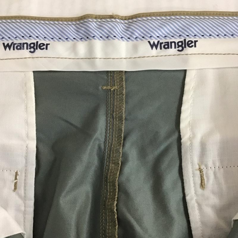 ラングラー Wrangler パンツ チノパン チノパン ワイドパンツ カジュアルパンツ ストレートパンツ 36 無地 ベージュ / ベージュ /  メンズ USED 古着 中古 10107198