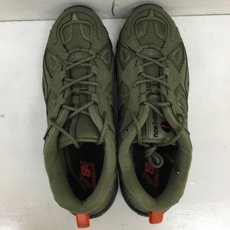 ニューバランス New Balance スニーカー スニーカー ML703NCA 27.0cm ロゴ、文字 緑 / グリーン /  メンズ USED 古着 中古 10133958