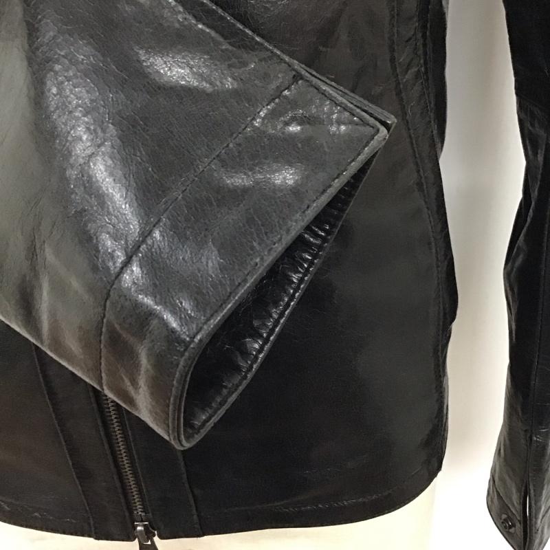 セーブルクラッチ SABLE CLUTCH ジャケット、上着 ライダース 無地 黒 / ブラック /  メンズ USED 古着 中古 10119745