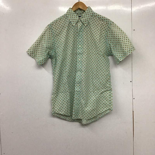 ラルフローレン RALPHLAUREN シャツ、ブラウス 半袖 半袖シャツ プリントシャツ ボタンダウンシャツ M プリント マルチカラー / マルチカラー /  メンズ USED 古着 中古 10136715