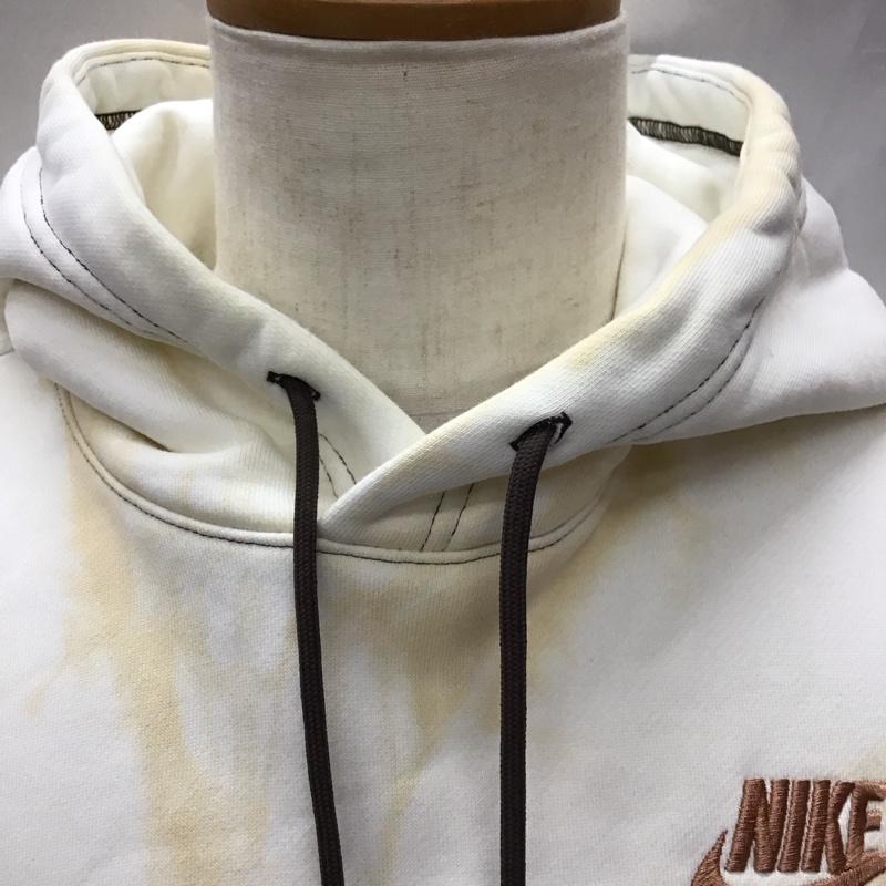 ナイキ NIKE パーカー 長袖 cw4319-210 COTTON EDLSHOODIE スポーツウェアパーカー 長袖パーカー L ロゴ、文字 マルチカラー / マルチカラー /  メンズ USED 古着 中古 10114371