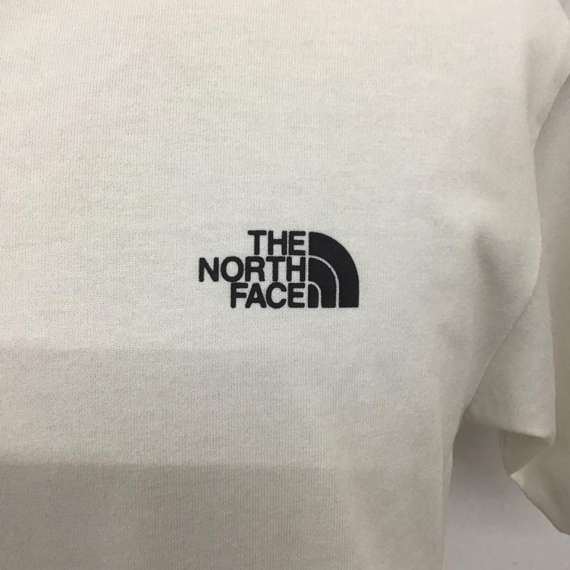 ザノースフェイス THE NORTH FACE Tシャツ 半袖 NT32144 ショートスリーブバックスクエアーロゴティー M プリント 白 / ホワイト /  メンズ USED 古着 中古 10109881