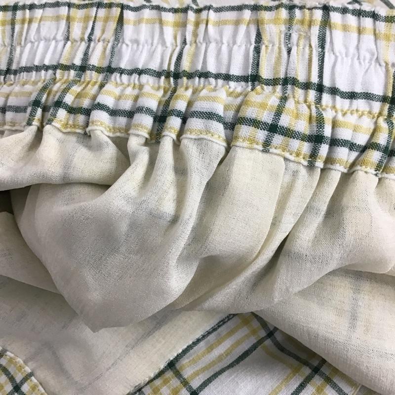 フリークスストア FREAK S STORE パンツ スラックス M チェック マルチカラー / マルチカラー /  レディース USED 古着 中古 10130991