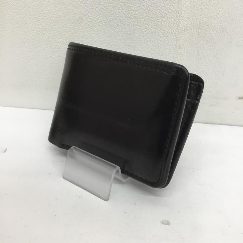 フラットヘッド The Flat Head 財布 二つ折り 黒 / ブラック /  メンズ USED 古着 中古 10105902