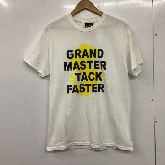 エクストララージ XLARGE Tシャツ 半袖 半袖カットソー プリントTシャツ クルーネックカットソー M プリント 白 / ホワイト /  メンズ USED 古着 中古 10139820