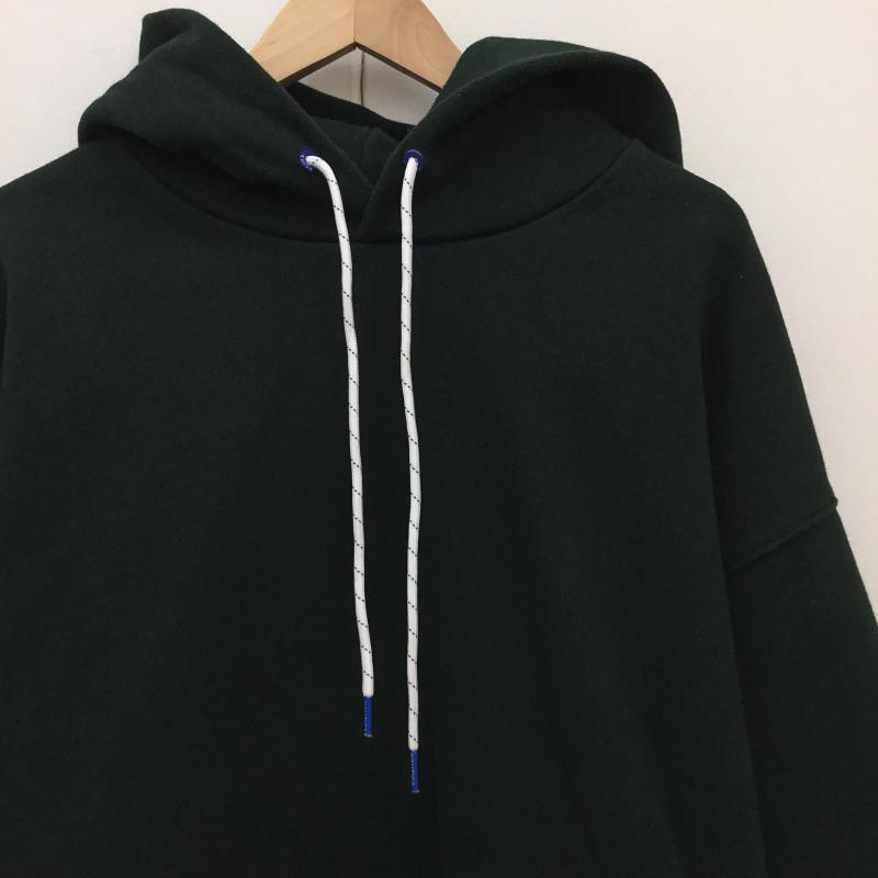 ノーティカ NAUTICA パーカー 長袖 213-1248 XL 無地 緑 / グリーン /  メンズ USED 古着 中古 10143910