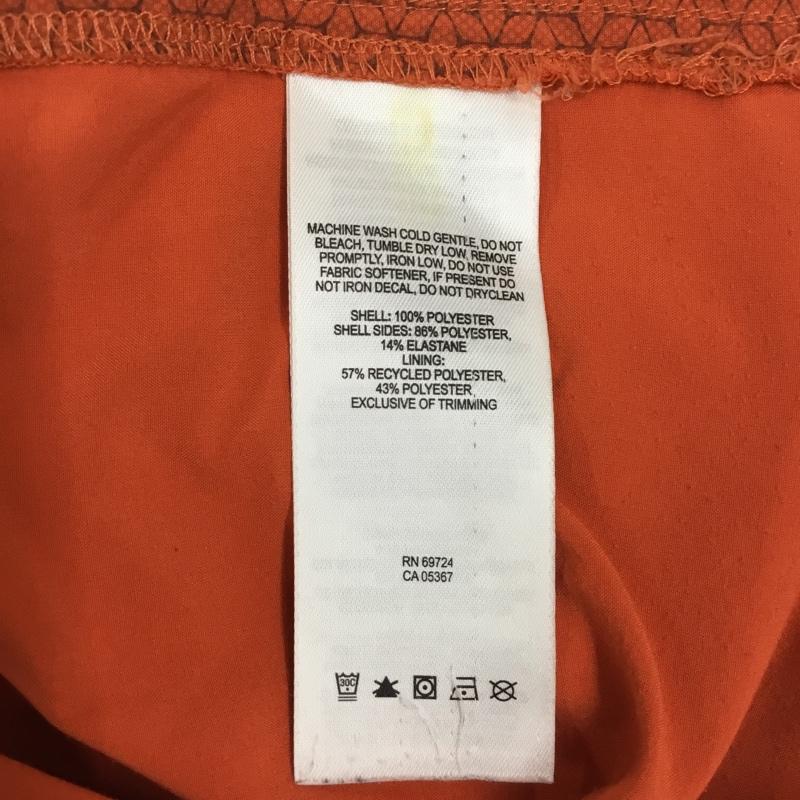 コロンビア Columbia シャツ、ブラウス 半袖 無地 橙 / オレンジ /  メンズ USED 古着 中古 10108972