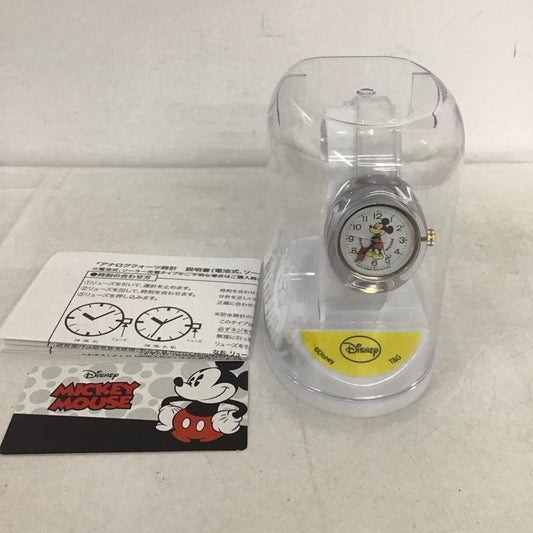 ディズニー Disney 腕時計 アナログ（クォーツ式） DisneyMickey Watch MPW-CLR 無地 透明 / クリア /  レディース USED 古着 中古 10136032