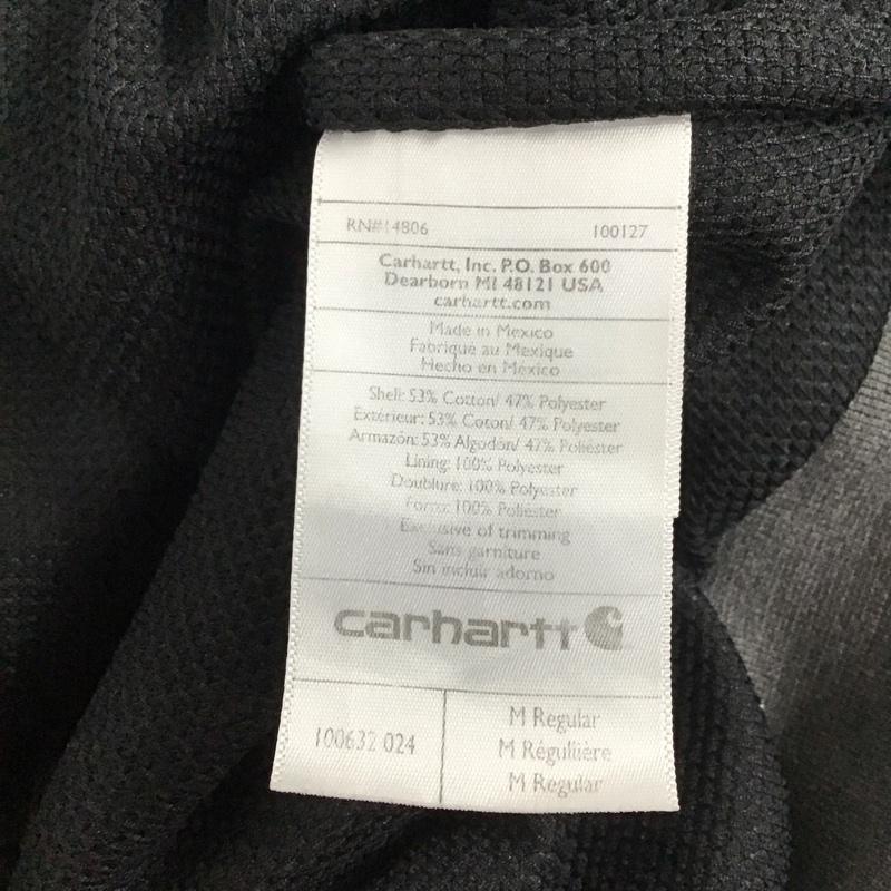 カーハート Carhartt パーカー 長袖 長袖パーカー フード付きパーカー プリントスウェット トレーナー M ロゴ、文字 灰 / グレー /  メンズ USED 古着 中古 10123580