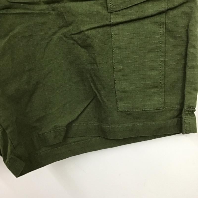 フリークスストア FREAK S STORE パンツ ショートパンツ ショートパンツ ハーフパンツ カジュアルパンツ カーゴパンツ L 無地 カーキ / カーキ /  メンズ USED 古着 中古 10114567