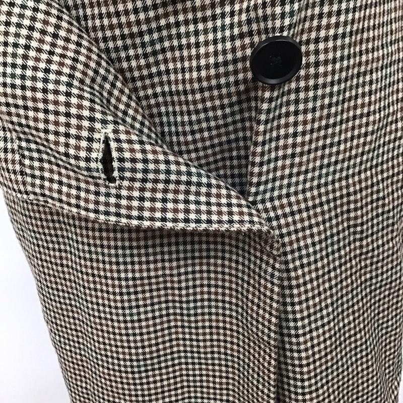 アーバンリサーチ URBAN RESEARCH スカート ロングスカート WH86-25N027 巻きスカート ラップスカート FREE チェック ベージュ / ベージュ / X 黒 / ブラック / X 茶 / ブラウン / X 緑 / グリーン /  レディース USED 古着 中古 10112645