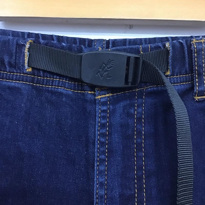 グラミチ GRAMICCI パンツ デニム、ジーンズ S 無地 インディゴ / インディゴ /  メンズ USED 古着 中古 10106243