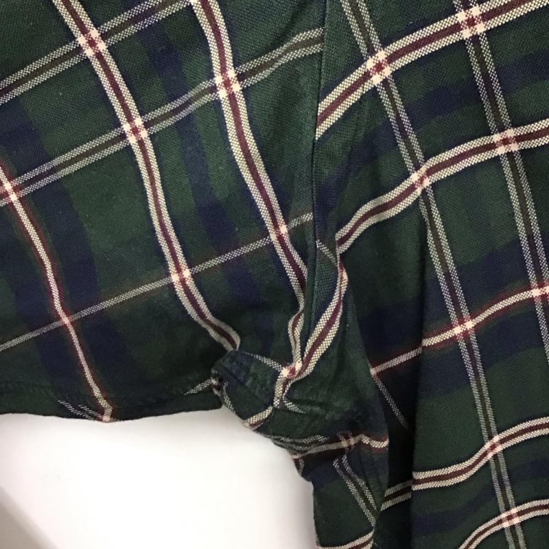 ラルフローレン RALPHLAUREN シャツ、ブラウス 長袖 ボタンダウンシャツ XL チェック マルチカラー / マルチカラー /  メンズ USED 古着 中古 10128505