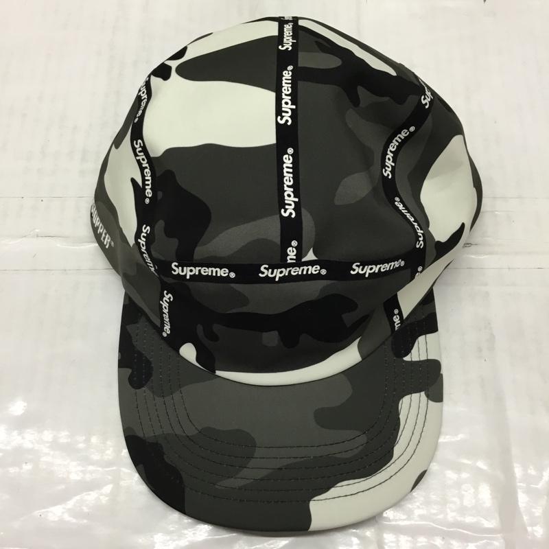シュプリーム Supreme 帽子 キャップ Taped Seam WINDSTOPPER 20FW 20AW 迷彩 カモ柄 ロゴ、文字 白 / ホワイト / X 黒 / ブラック / X 灰 / グレー /  メンズ USED 古着 中古 10121831