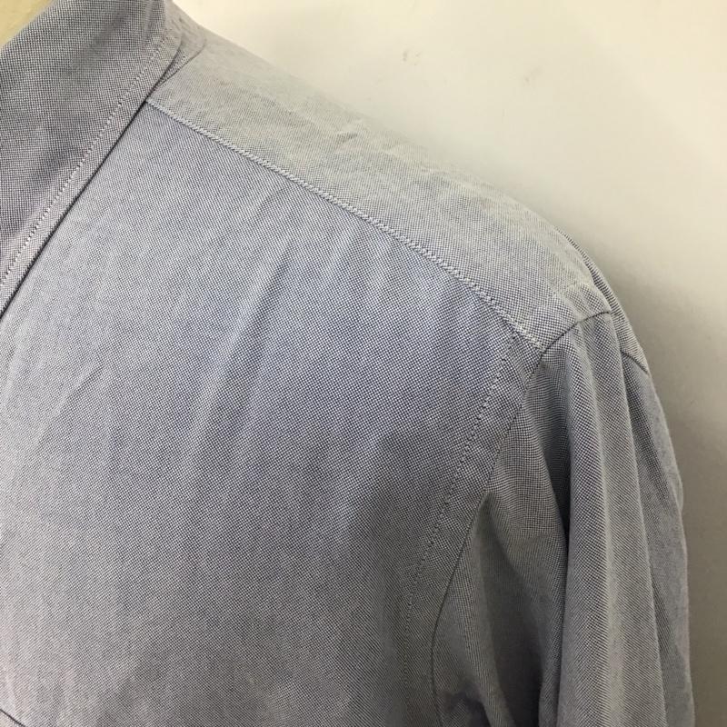 ブルックスブラザーズ BROOKS BROTHERS シャツ、ブラウス 長袖 長袖シャツ カラーシャツ ポケットシャツ 長袖カットソー 無地 水色 / ライトブルー /  メンズ USED 古着 中古 10118290