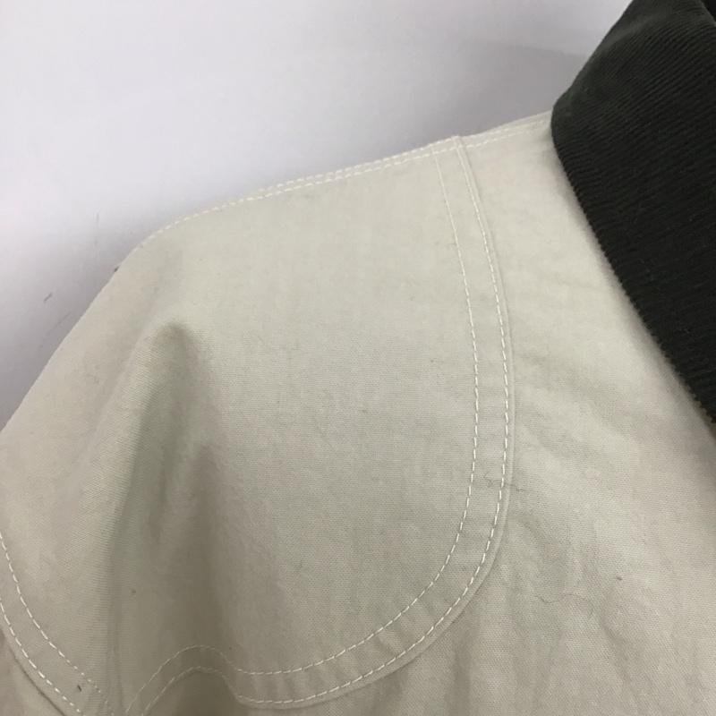 エルエルビーン L.L.Bean ジャケット、上着 ジャケット、ブレザー 3175-1022 ナイロンジャケット アウター カジュアルジャケット カラージャケット L ロゴ、文字 オフホワイト / オフホワイト /  メンズ USED 古着 中古 10111093